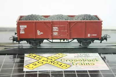 HO MARKLIN 4431 2-axle Offener Guterwagen Coal Loaded Gondola (A00718) • $16.99