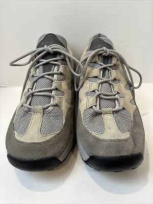Z-Coil Freedom Mens 12 Orthopedic Pain Relief Shoes Sneakers Gray Walking • $54.99