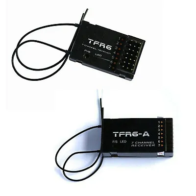 $43.98 • Buy 2.4G Control Modules 7-Channels Receiver For Futaba FASST FrSky TFR6 / TFR6-A