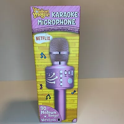 Motown Magic Bluetooth Karaoke Microphone | Includes 30 Famous Songs |kids Karao • $22.50