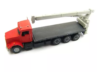 $19.25 • Buy Z Scale KW Type Heavy Boom Truck Kit By Showcase Miniatures (4022)
