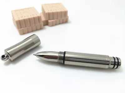 Mini Pen Signature With Key Ring Titanium  Pen Defense Pen Portable • $31.33