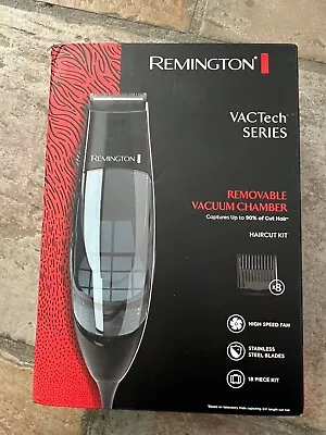$31 • Buy Remington HKVAC2000A Vacuum Haircut Kit Vacuum Beard Trimmer Hair Clippers For