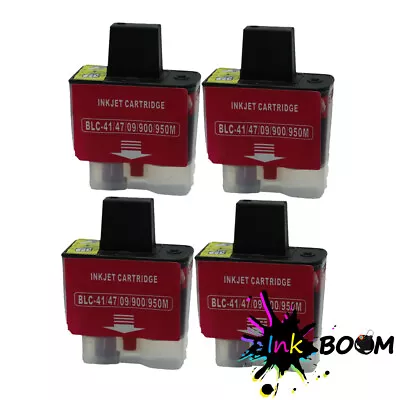 4M Ink Cartridge Fits Brother LC41 DCP-120C MFC-5440CN 640CW IntelliFax-1940CN • $8.76