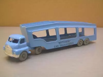 Matchbox Accessory Pack A2 Bedford Car Transporter Rare MW Lesney Mint Condition • $165