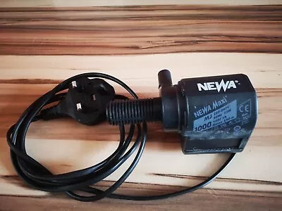 Newa Maxi MJ1000 Submersible Water Pump For Aquarium Hydroponics  • £15