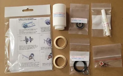 2 QTY. Mavic Bushings .0015 Minor Oversize & .003 Oversize + Bearing+Pawls Kit • $36.92