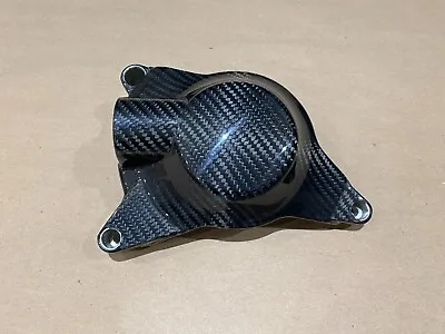 2006-2024 Yamaha R6 Carbon Fiber COVER Side Engine Clutch Crankcase Fairing Cowl • $75