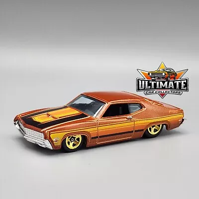 1970 70 Ford Torino Collectible 1/64 Scale Diecast Model Collector Car  • $6.39