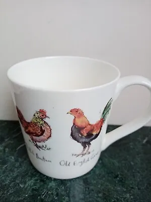 Chicken Mug Water Lane Gifts By Artist Madeleine Floyd Otter House Ltd England • £11