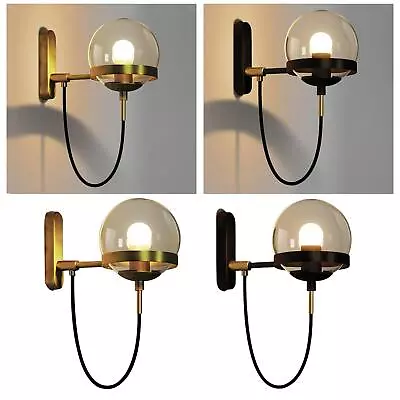 LED Wall Sconces Industrial Wall Light FixtureVintage  Lamp For Home Headboard • $45.42