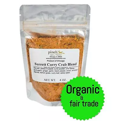 Organic Surrett Singapore Spice Our Curry Crab • $15.19