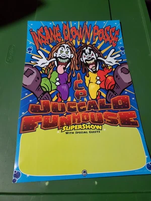 $20 • Buy ICP Poster Insane Clown Posse Psychopathic Records Juggalo