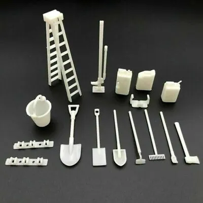 Decorative Accessories Parts Kits For 1/16 WPL B14 B16 B24 C14 C24 RC Truck DIY • $9.13