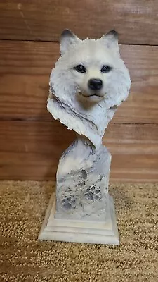 Mill Creek Studios 'Arctic Wolf' Small Sculpture Excellent Condition • $45