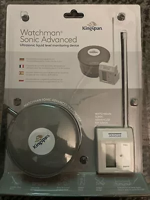 Kingspan Watchman Sonic ADVANCED Domestic Heating Oil Tank Monitor Level Gauge • £80