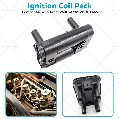 Suitable For Great Wall SA220 V240 X240 2.2L 2.4L 19005270 Ignition Coil Pack • $32.80