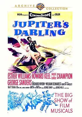 £20.99 • Buy JUPITER'S DARLING (1956 Esther Williams)  Region Free DVD - Sealed