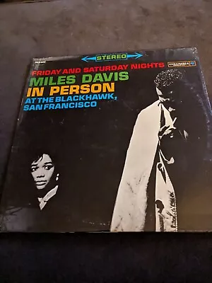1st Pressing Vinyl LP - Miles Davis In Person - Friday And Saturday Nights - EX • $39.95
