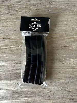 Matrix Metal 300rd Magazine For M4/M16 Airsoft AEG Rifles (For Airsoft Only) • $14.99