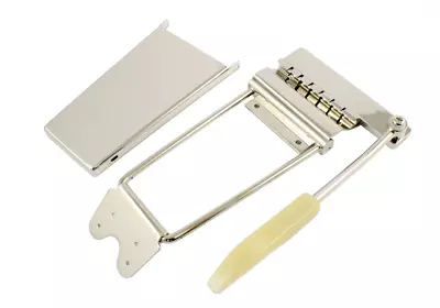 Long Nickel Lyre Vibrola Guitar Tailpiece For Vintage Gibson SG® TP-3680-001 • $184.30