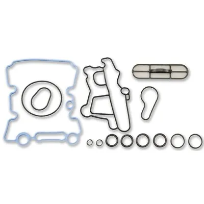 USA Made Viton Oil Cooler Gasket O-Ring Kit For 03-10 6.0L Powerstroke • $49.95