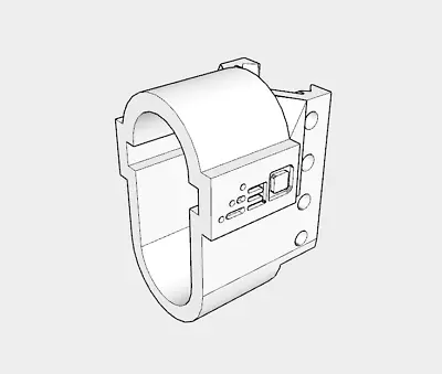 M4 M16 Receiver Picatinny Mount Adapter Type I (20mm) For Airsoft/SoftAir Gun • $19.99