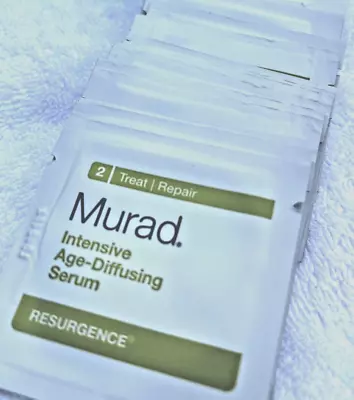 Murad Intensive Age-Diffusing Serum 0.03 Oz (pack Of 25) Single Use Packets • $34.97