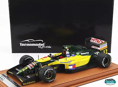 TECNOMODEL 1/18 LOTUS F1 107 #12 Belgium Gp 1992 J.Herbert TM18-227C • £225.31