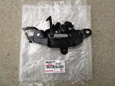 Fits: 92 - 95 Toyota 4runner Front Hood Release Lock Latch Oem Brand New • $67.19