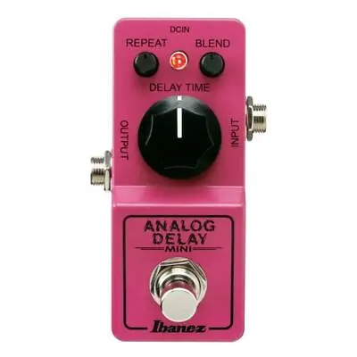 Ibanez AD Mini Analog Delay Pedal • $119.99