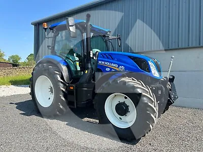 2020 (70) New Holland T6.180 Classic Tractor For Sale Immaculate £63995 + VAT • £63995