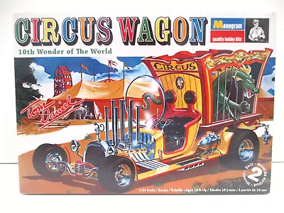 Monogram - Tom Daniel - Circus Wagon Custom Show Car - 1/24 Model Kit • $59.95