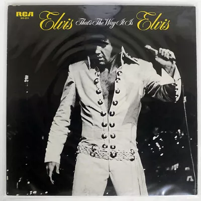 Elvis Presley That's Way It Is Rca Sx201 Japan Vinyl Lp • $4.99