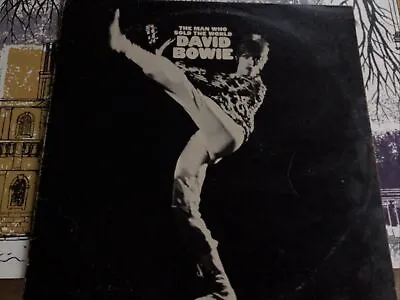 DAVID BOWIE - THE MAN WHO SOLD THE WORLD Made In Canada 1972 LSP-4816 LP • £15