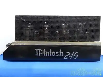 Mcintosh Mc240 Late Stage /Vacuum Tube Power Amplifier • $7945.47