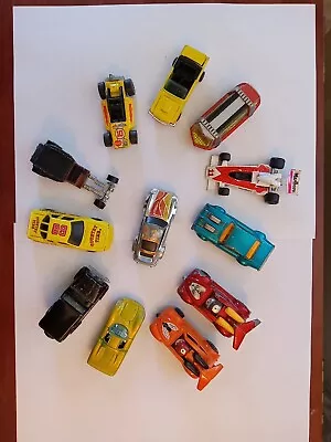 Lot Of 12 Vtg Hot Wheels Matchbox Etc • $11.05