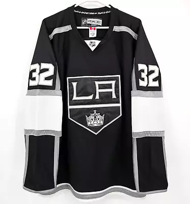 Authentic Reebok NHL Los Angeles Kings Jonathan Quick #32 Hockey Jersey Size 56 • $89