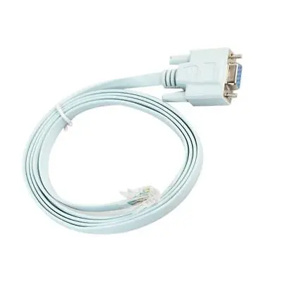 £4.32 • Buy DB-9 Serial Port To Rj45 Cisco 9Pin Console Cable For Connecting IT&PC Equipment