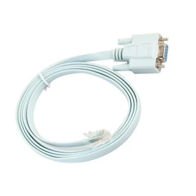 £4.32 • Buy DB-9 Serial Port To Rj45 Cisco 9Pin Console Cable For Connecting IT&PC Equipment
