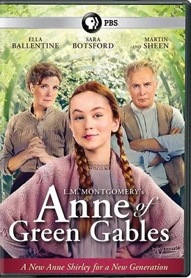 L.M. Montgomery's Anne Of Green Gables: DVD (2016) - DVD  LULN The Cheap Fast • £6.48