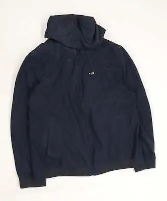 £7 • Buy Atlantic Bay Mens Blue Jacket Size L Zip