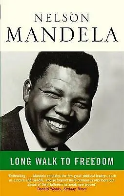 Long Walk To Freedom-Mandela Nelson-hardcover-0316855006-Good • £3.49