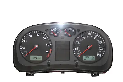 Speedometer Instrument Cluster Dash Panel Gauges 02 03 Jetta Golf 188476 Miles • $92.82