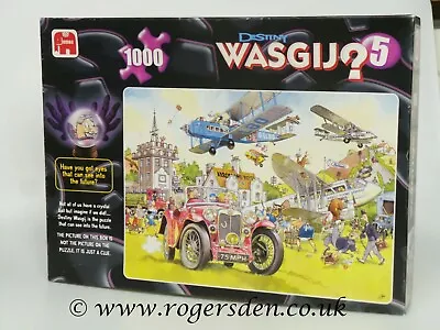 Wasgij  Jigsaw Destiny No. 5  Time Travel 1000 Pcs Puzzle  • £9.99