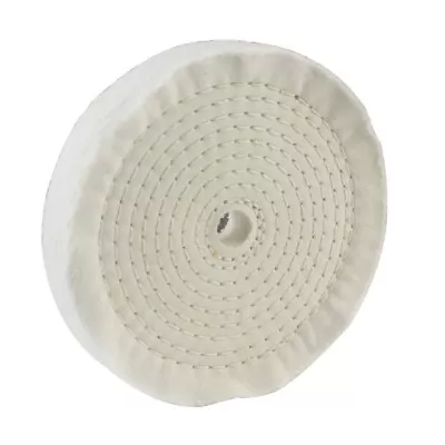 Extra Thick 8 Inch Fine Cotton Buffing Polishing Wheel 70 Ply Bench Grind NEW • $21.21