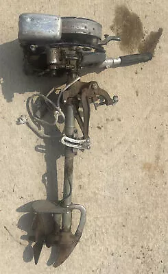 Vintage Used Johnson J-70 Outboard Boat Motor J70 • $225