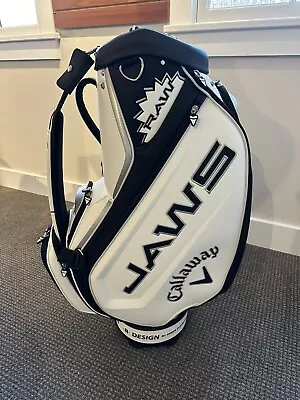 Callaway Golf Jaws Raw Roger Cleveland  Staff Bag • $599