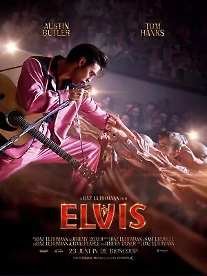 2022 Elvis Movie Poster Print Elvis Presley Austin Butler Tom Parker 🎙⭐👑🍿 • $7.87