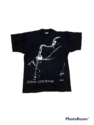 Vintage 1990 Jazz John Coltrane Shirt • $110